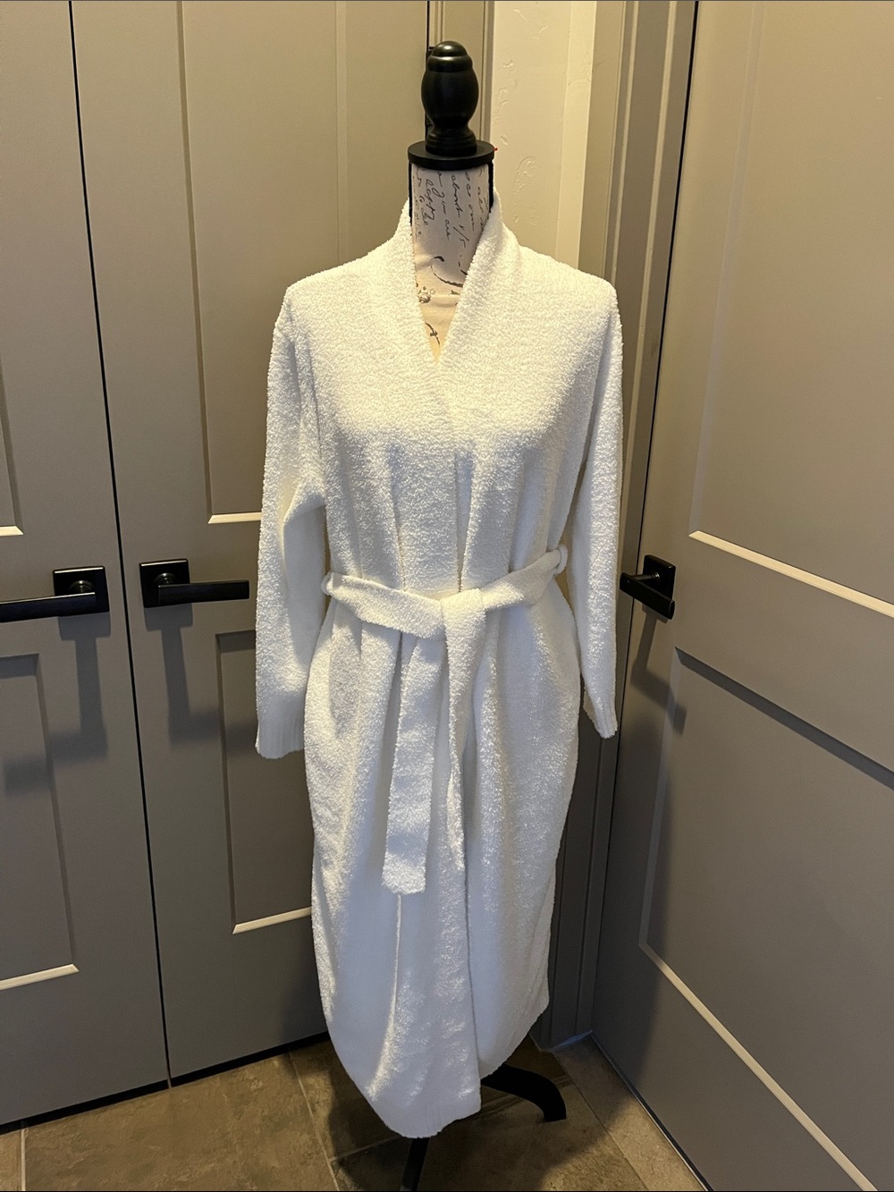 UGG Lenny Bathrobe II - CREAM - SMALL - NWT